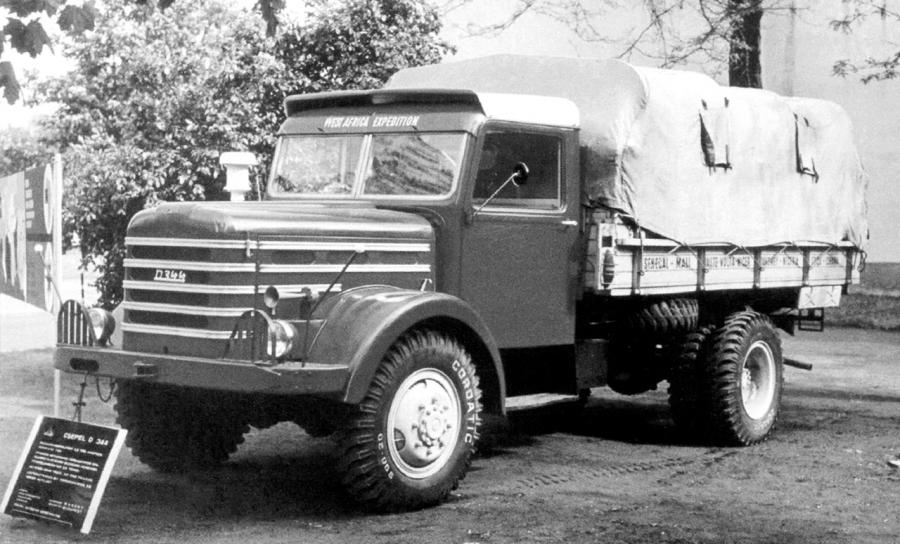  Csepel D344 1961 года  (фото 10 из 12)